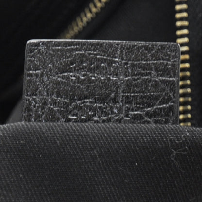 Gucci Monogram Large Horsebit Web Hobo Black 7 of 10