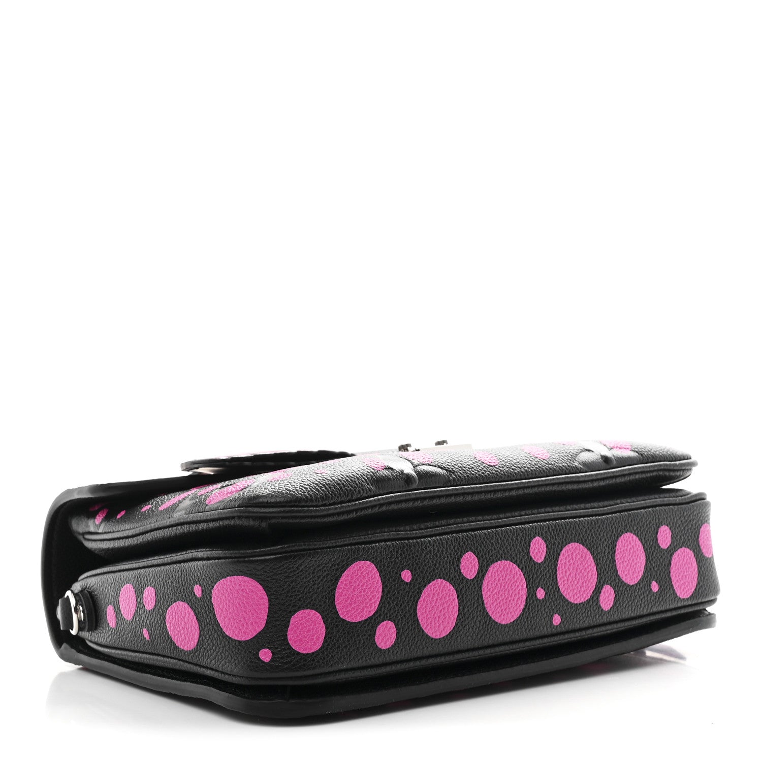 Louis Vuitton LV x YK Empreinte Monogram Giant Pochette Metis Black Fuchsia 4 of 9