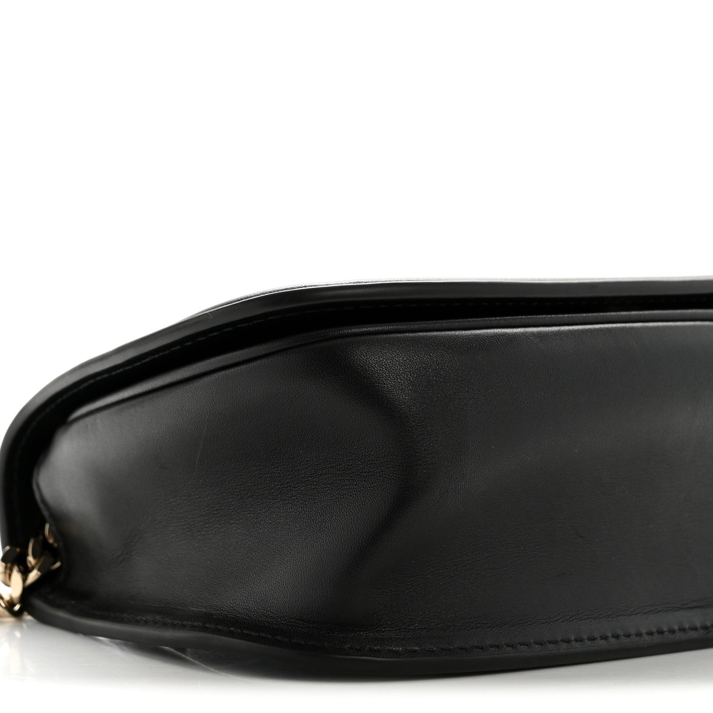 Calfskin Blondie Small Shoulder Bag Black