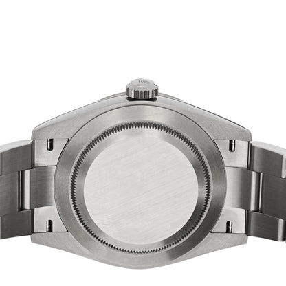 Rolex Stainless Steel 40mm Oyster Perpetual Explorer Watch Black 224270 4 of 5