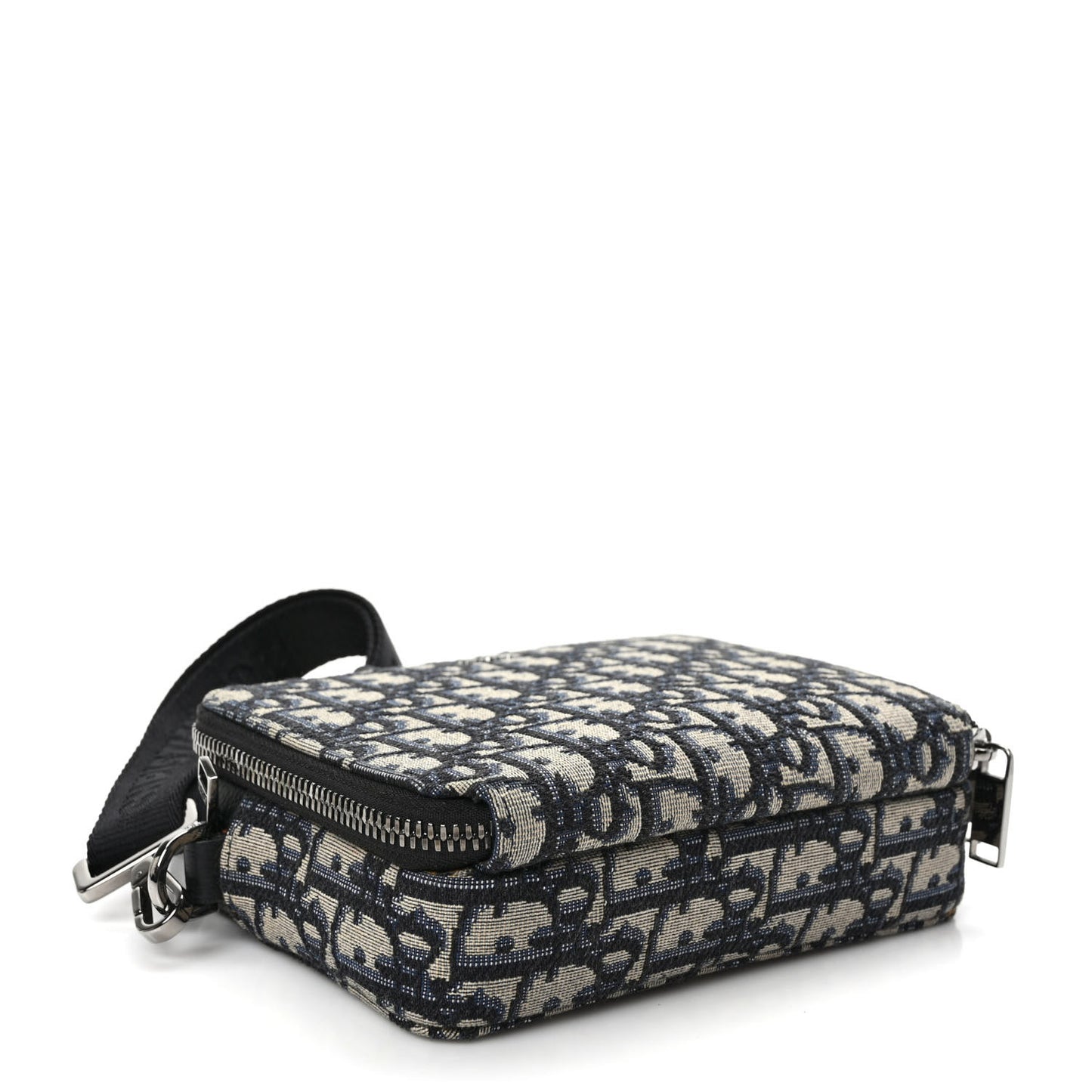 Oblique Messenger Pouch Black