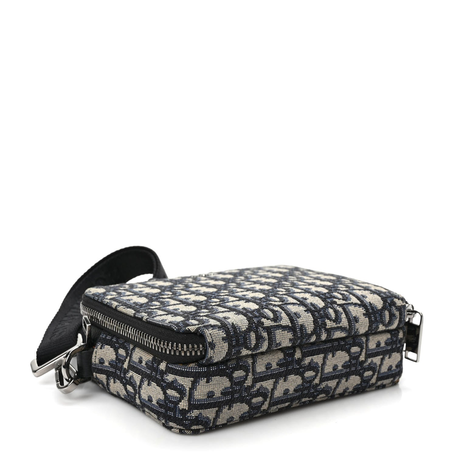 Christian Dior Oblique Messenger Pouch Black 4 of 9