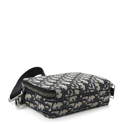 Christian Dior Oblique Messenger Pouch Black 4 of 9