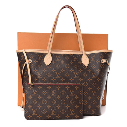 Louis Vuitton Monogram Neo Neverfull MM Cherry 13 of 13