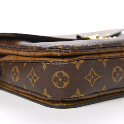 Louis Vuitton Reverse Monogram Pochette Metis 6 of 9
