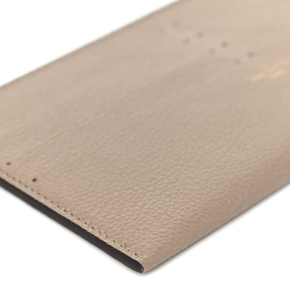 Louis Vuitton Calfskin Felicie Chain Wallet Card Holder Insert Tourterelle 7 of 8