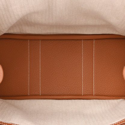 Hermes Negonda Garden Party 30 TPM Gold 5 of 12