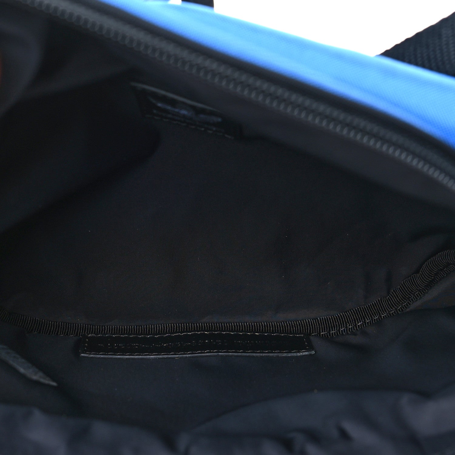 Balenciaga X ADIDAS Nylon Belt Bag Black Blue 5 of 10