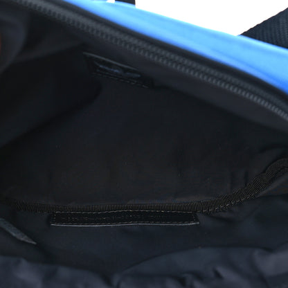 Balenciaga X ADIDAS Nylon Belt Bag Black Blue 5 of 10
