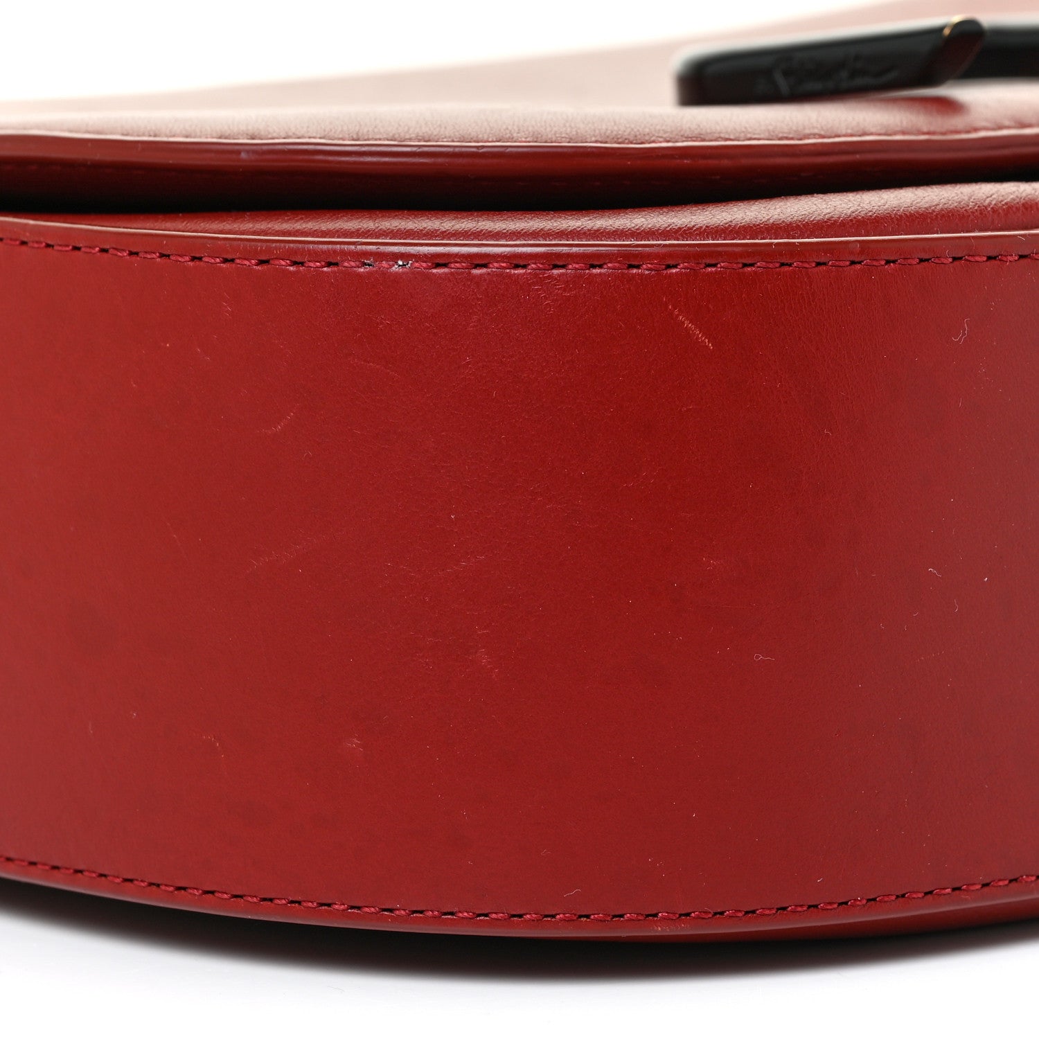 3.1 Phillip Lim Calfskin Alix Saddle Crossbody Bag Red 5 of 11