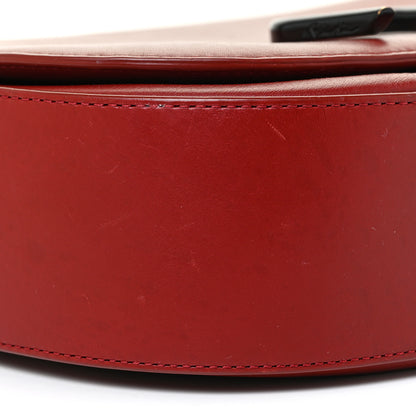 3.1 Phillip Lim Calfskin Alix Saddle Crossbody Bag Red 5 of 11