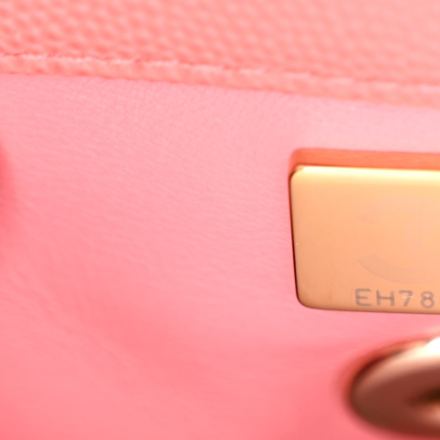 Caviar Quilted Mini Coco Handle Flap Pink