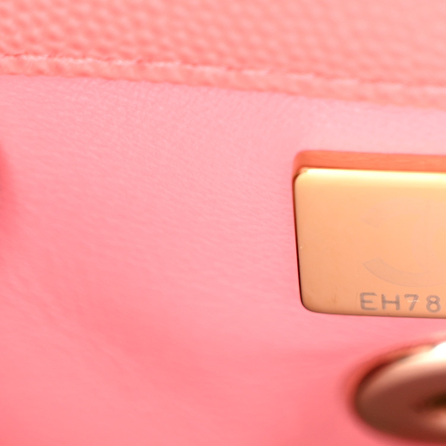 Chanel Caviar Quilted Mini Coco Handle Flap Pink 7 of 11