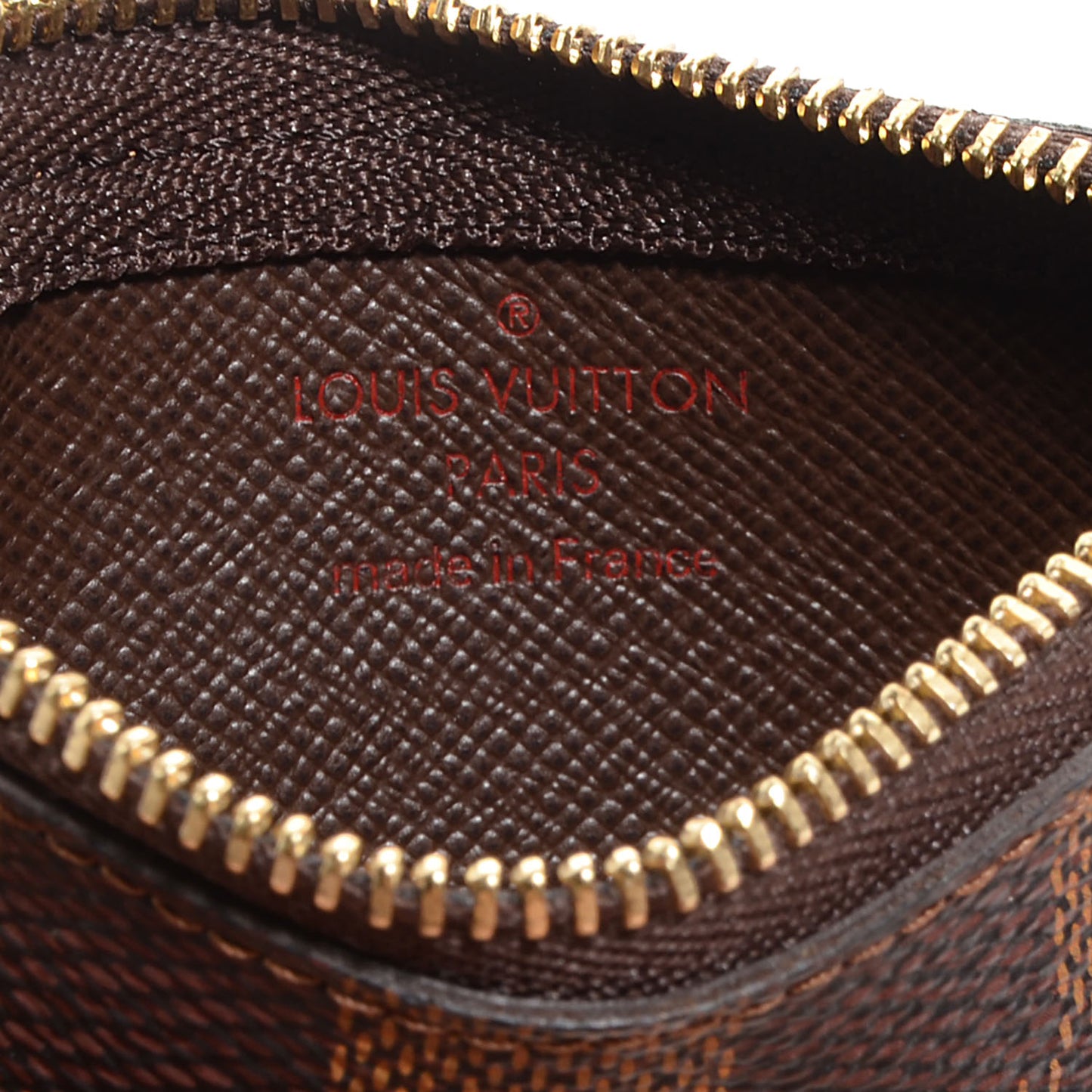 Damier Ebene Key Pouch
