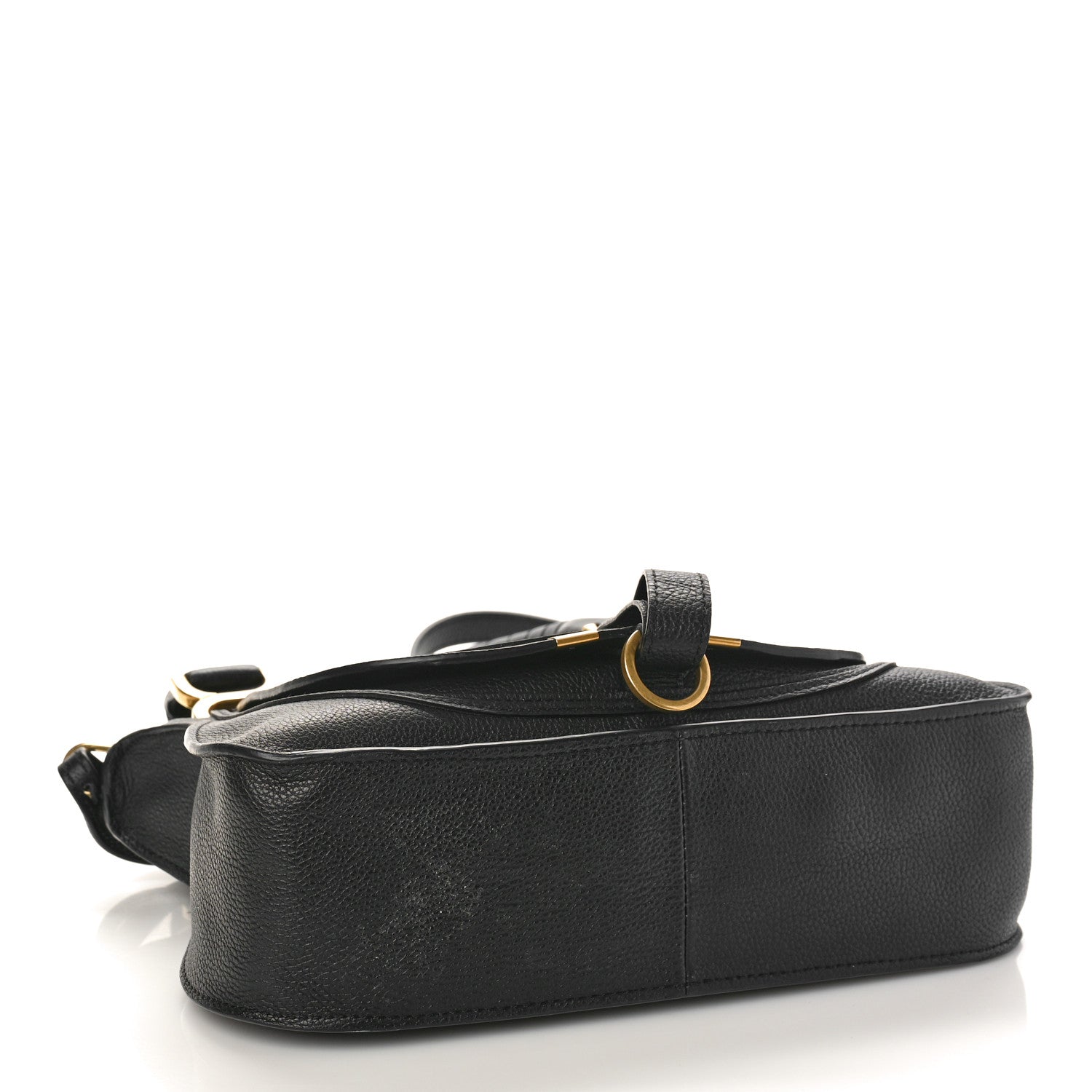 Chloe Calfskin Small Marcie Satchel Black 4 of 11