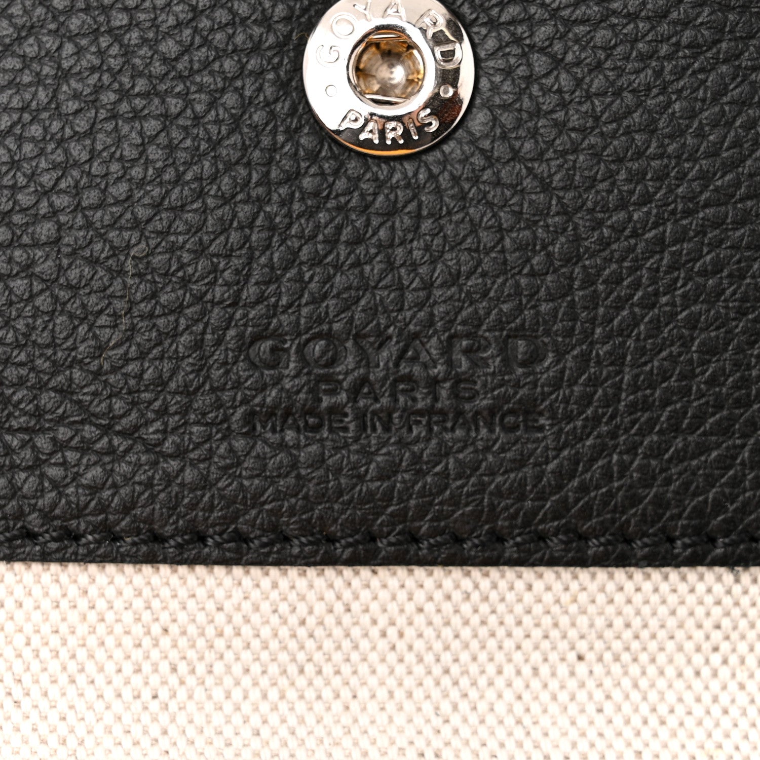 Goyard Goyardine Saint Louis PM Black 6 of 10