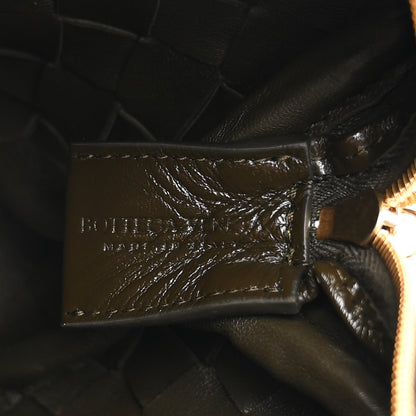 Bottega Veneta Polished Nappa Intrecciato Knot Mini Loop Camera Bag Kaki 6 of 11
