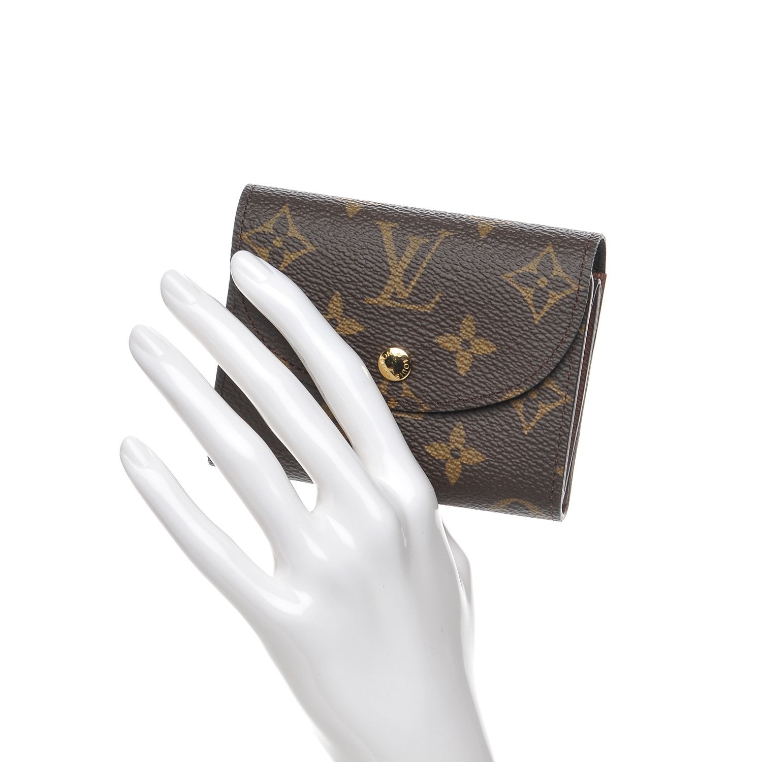 Louis Vuitton Monogram Helene Wallet 2 of 8
