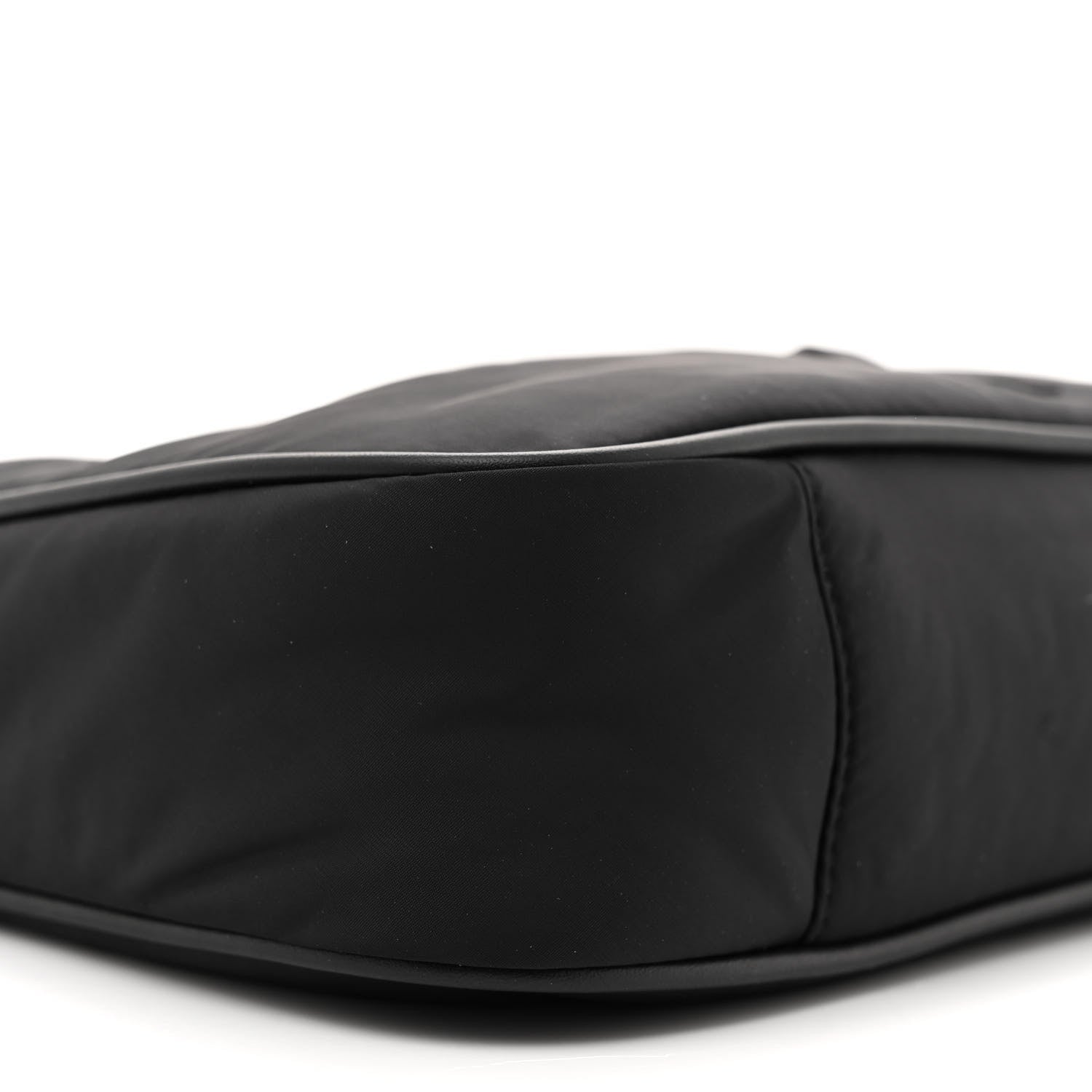 Saint Laurent Econyl Nylon Le 5 A 7 Hobo Black 9 of 11