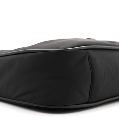 Saint Laurent Econyl Nylon Le 5 A 7 Hobo Black 9 of 11