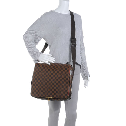 Louis Vuitton Damier Ebene Bastille Messenger 2 of 7