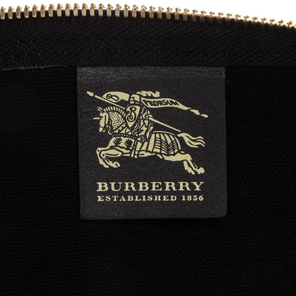 Burberry Haymarket Check Boston Holdall 60 Chocolate 6 of 6
