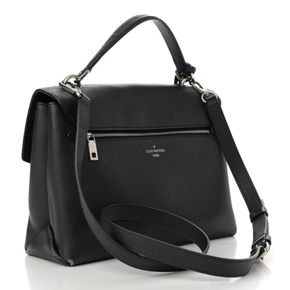Louis Vuitton Soft Calfskin My Lockme Top Handle Vanille Black 3 of 13
