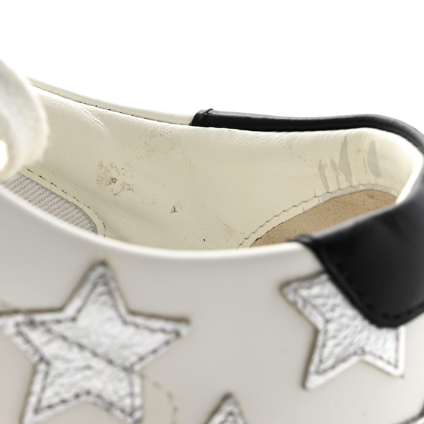 Nappa Star Court Sneakers 35 Off White