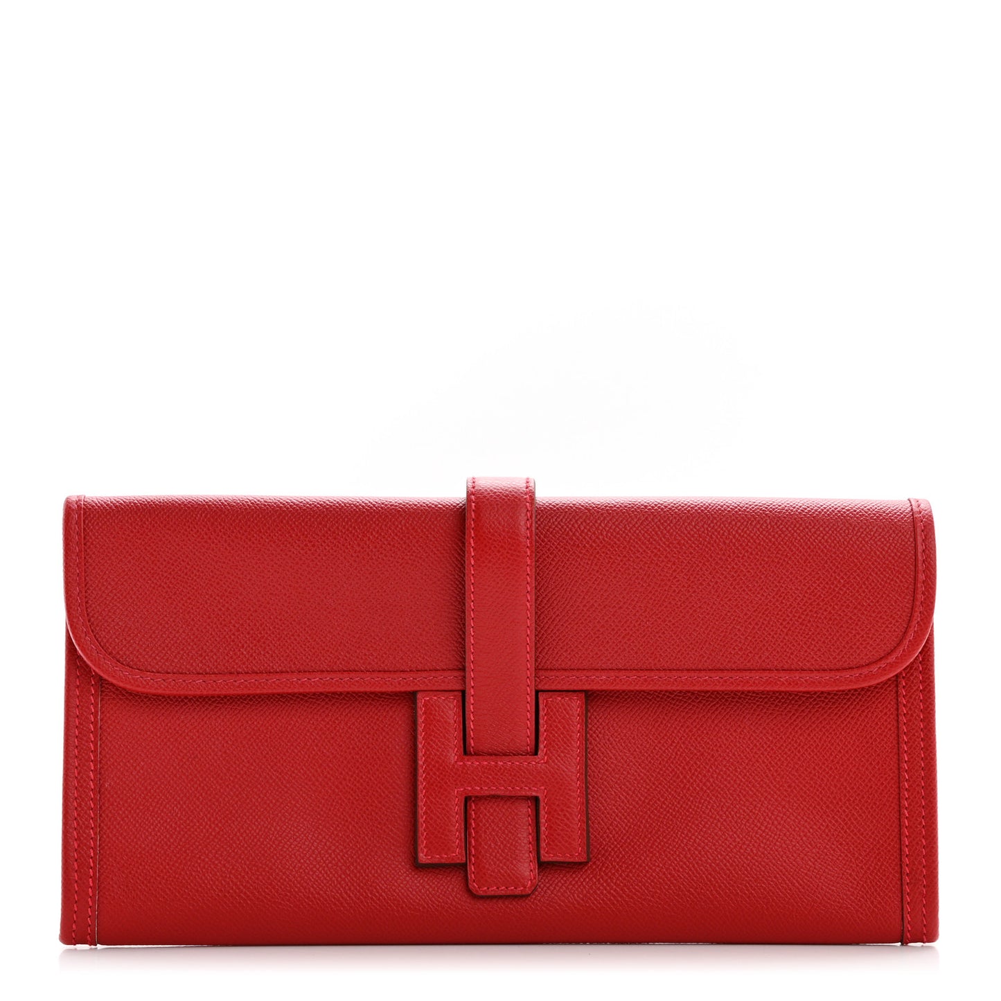 Epsom Jige Elan 29 Clutch Rouge Casaque
