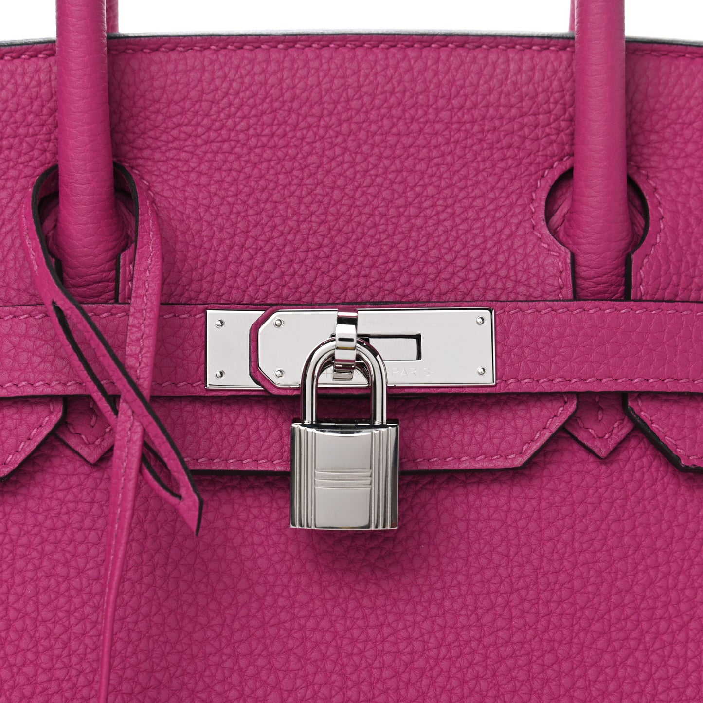Togo Birkin 30 Rose Pourpre