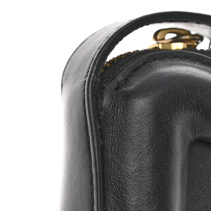 Mansur Gavriel Smooth Calfskin Mini M Frame Bag Black 11 of 11