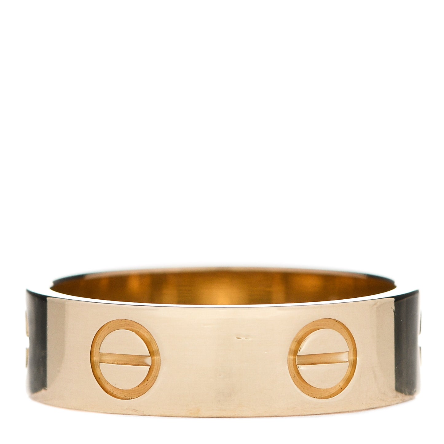 18K Yellow Gold 5.5mm LOVE Ring 54 7