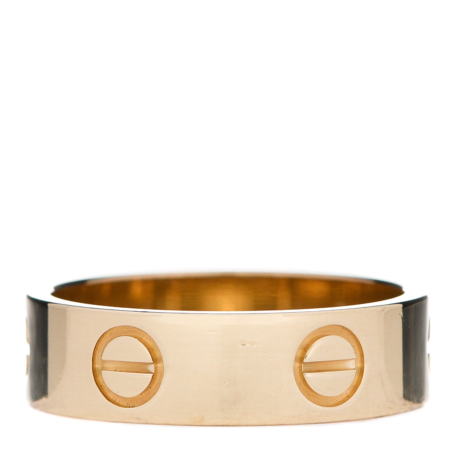 Cartier 18K Yellow Gold 5.5mm LOVE Ring 54 7 3 of 4
