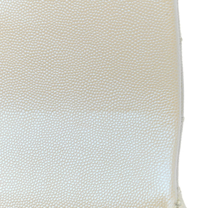 Chanel Iridescent Caviar Quilted Extra Mini Coco Handle Flap White 8 of 11