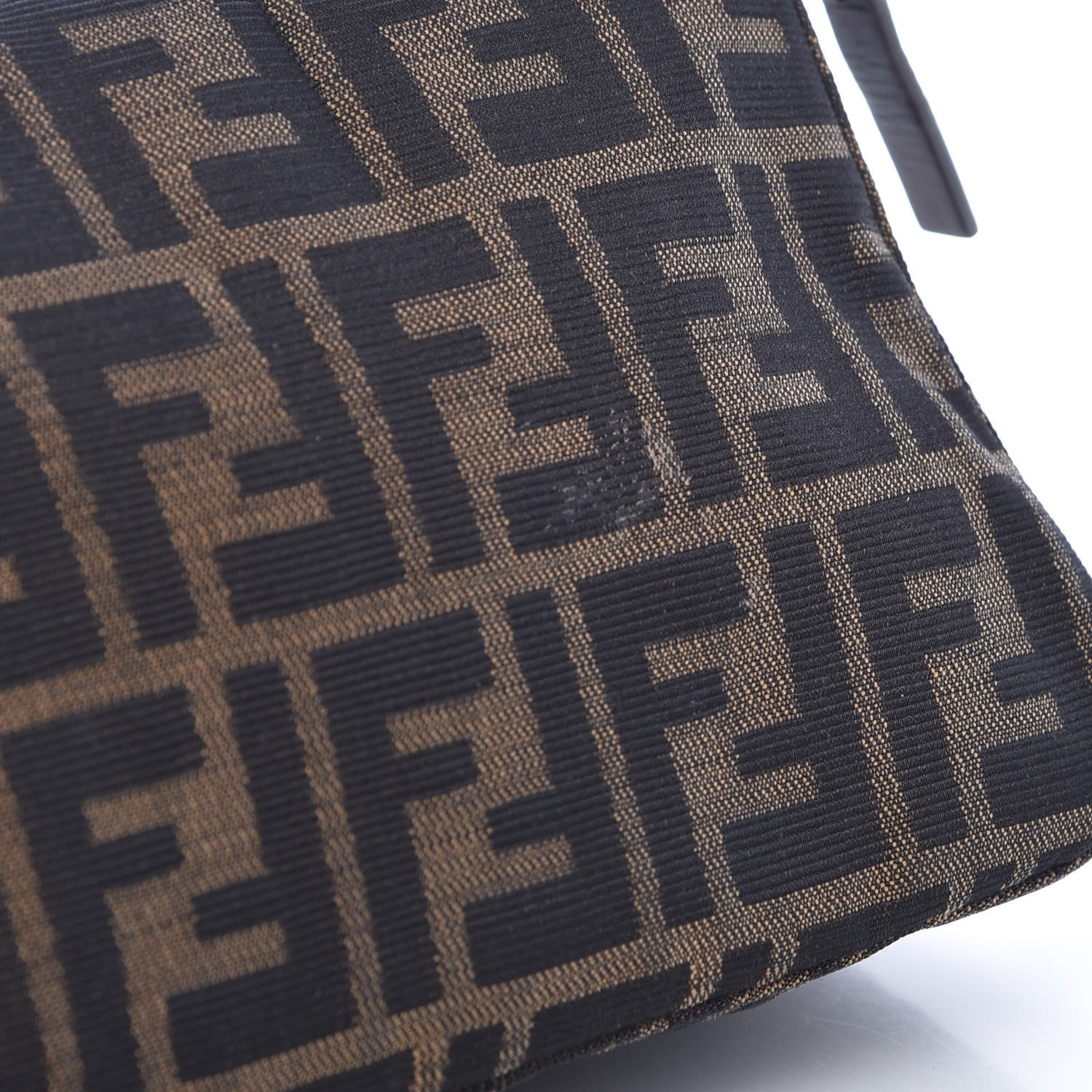 Fendi Zucca Mini Mama Baguette Tobacco 13 of 14