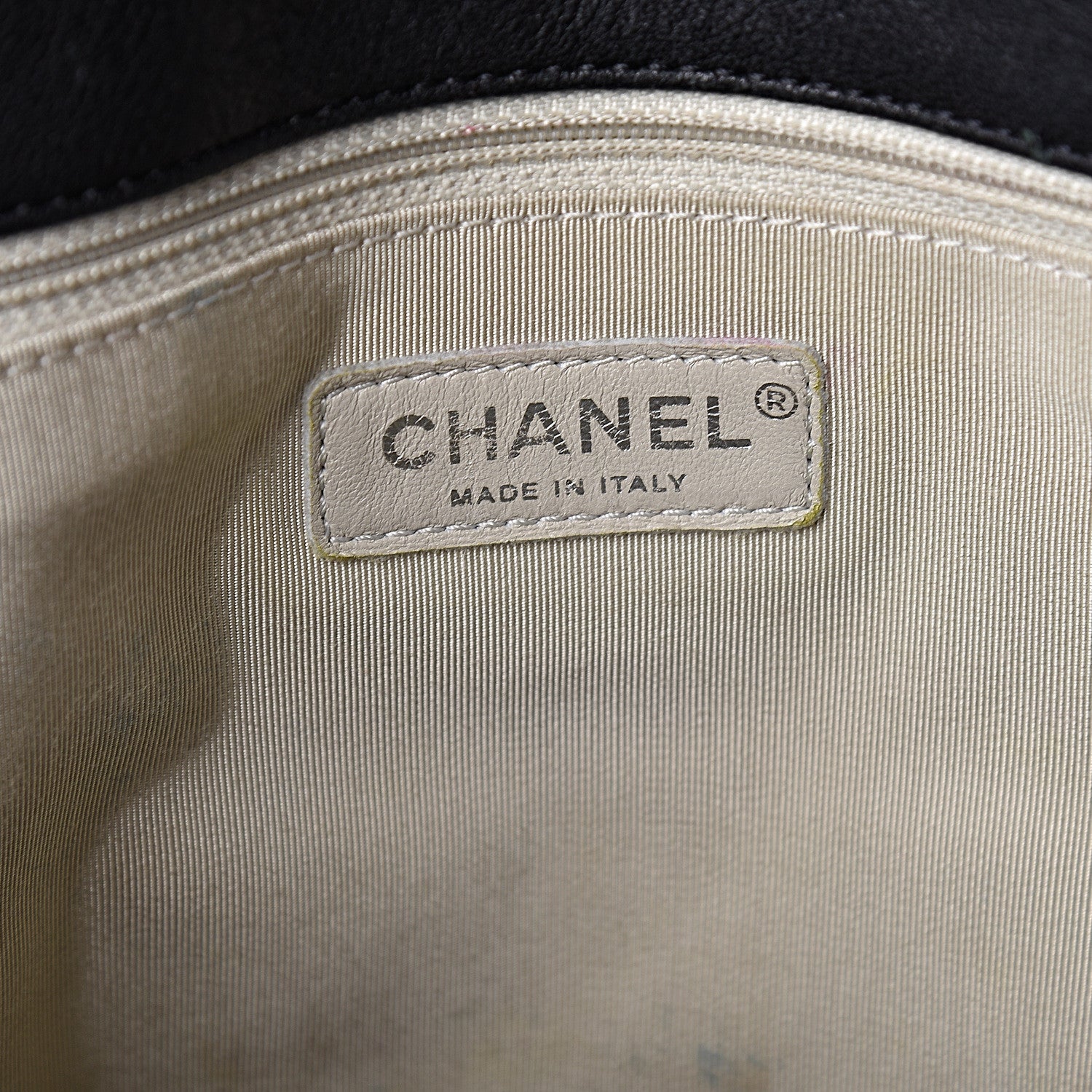 Chanel Washed Lambskin Quilted Maxi Chain Around Flap Black 5 of 13