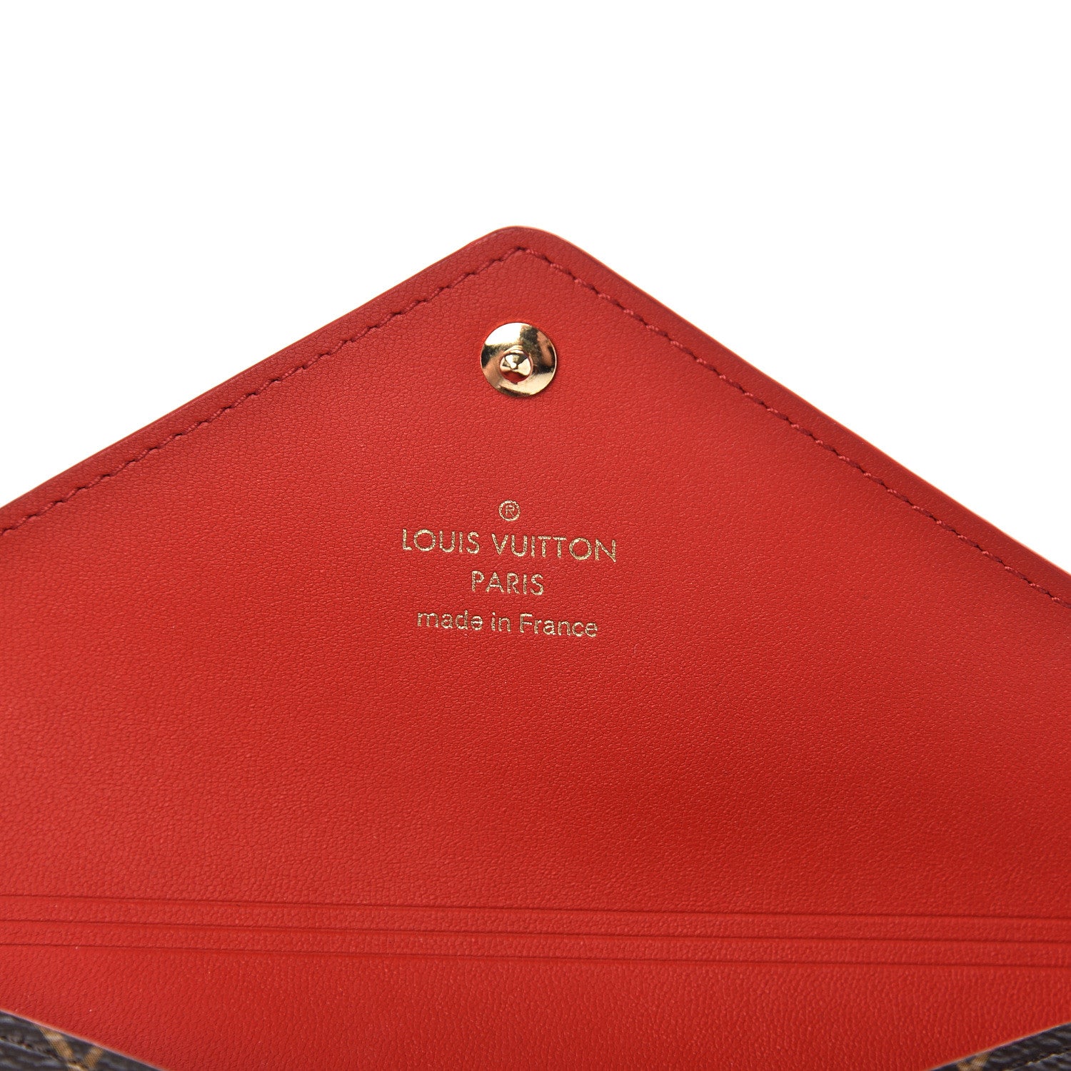 Louis Vuitton Monogram Medium Kirigami Pochette Insert Coquelicot 6 of 7