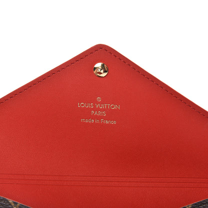 Louis Vuitton Monogram Medium Kirigami Pochette Insert Coquelicot 6 of 7