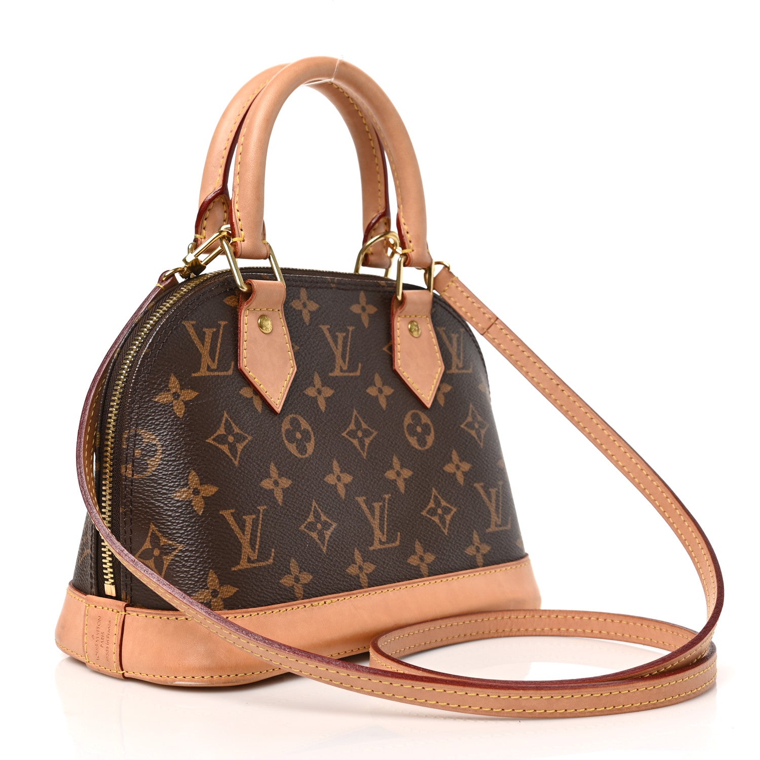 Louis Vuitton Monogram Alma BB 3 of 9