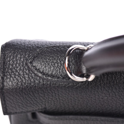 Hermes Togo Kelly Retourne 25 Black 9 of 38