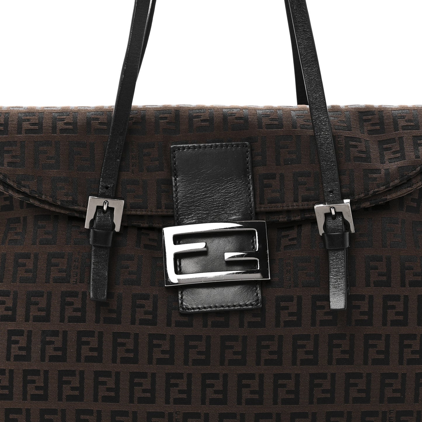 Zucchino Baguette Tote Black Moro