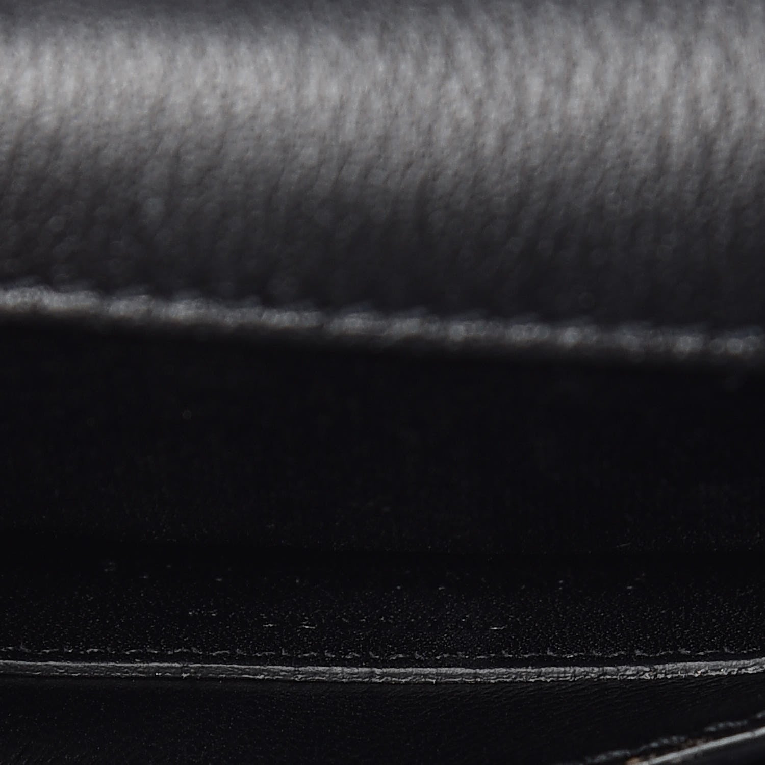 Saint Laurent Calfskin Fringe Small Monogram Satchel Black 7 of 12