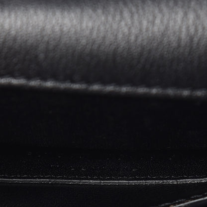 Saint Laurent Calfskin Fringe Small Monogram Satchel Black 7 of 12