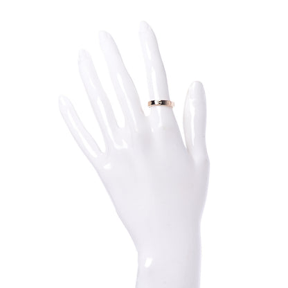 Cartier 18K Pink Gold 3.5mm LOVE Wedding Band Ring 51 5.75 2 of 4