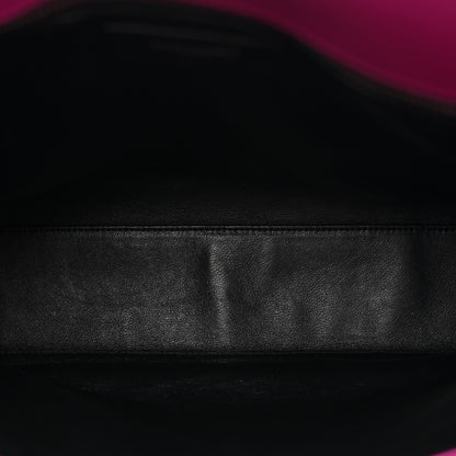 Saint Laurent Calfskin Small Sac De Jour Electric Pink 5 of 12