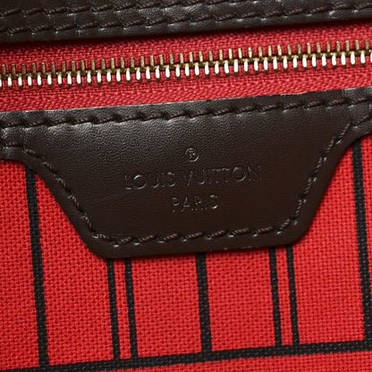 Louis Vuitton Damier Ebene Neo Neverfull MM 6 of 10