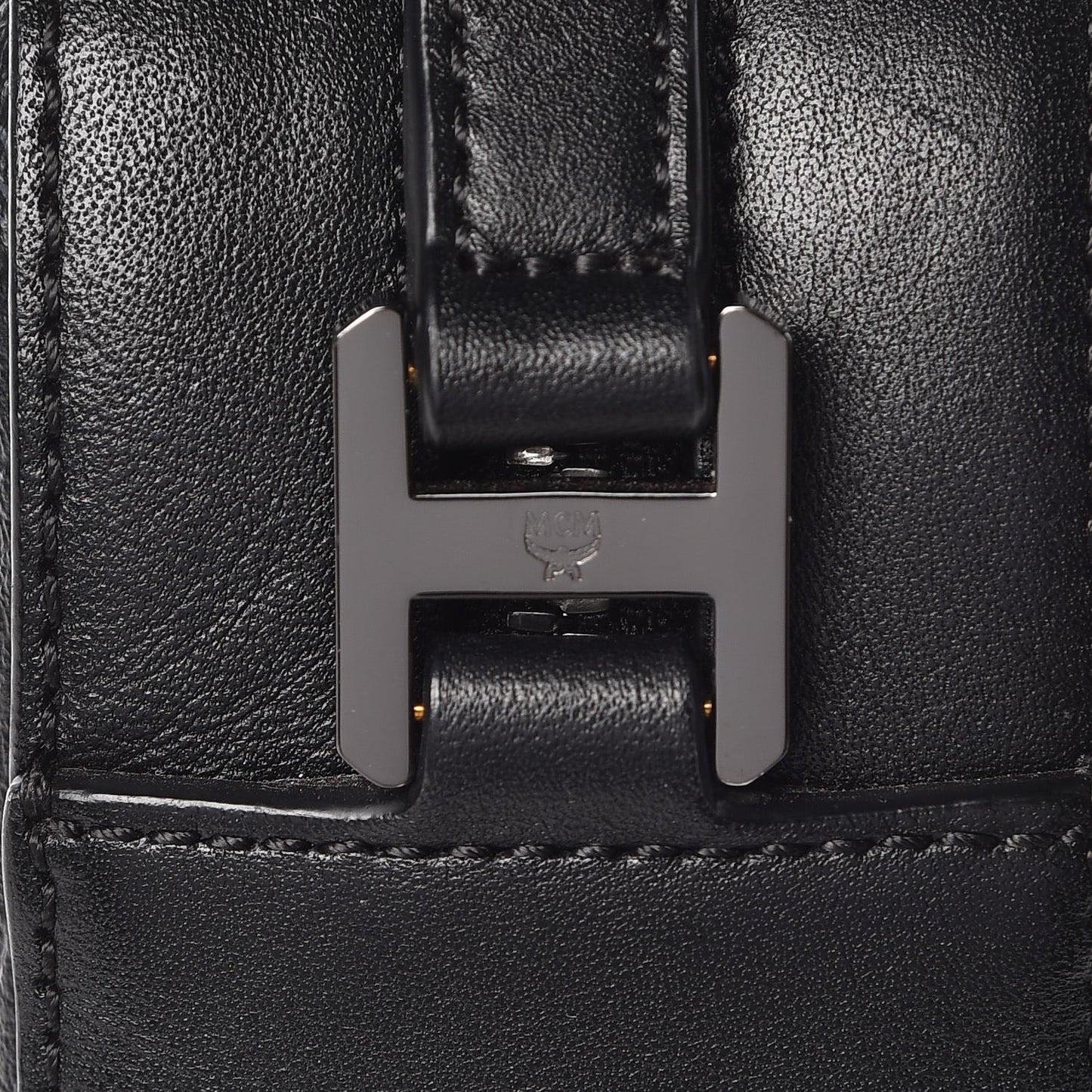 Visetos Mini Camera Crossbody Bag Black