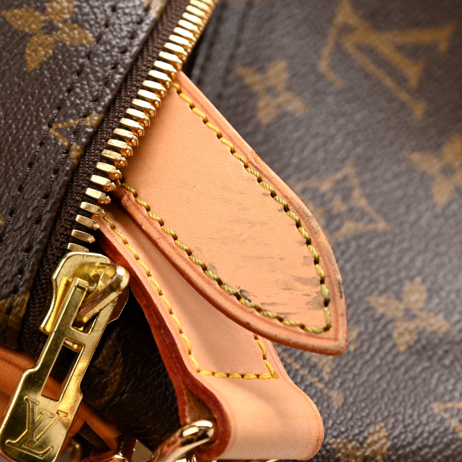 Louis Vuitton Monogram Keepall Bandouliere 55 17 of 17