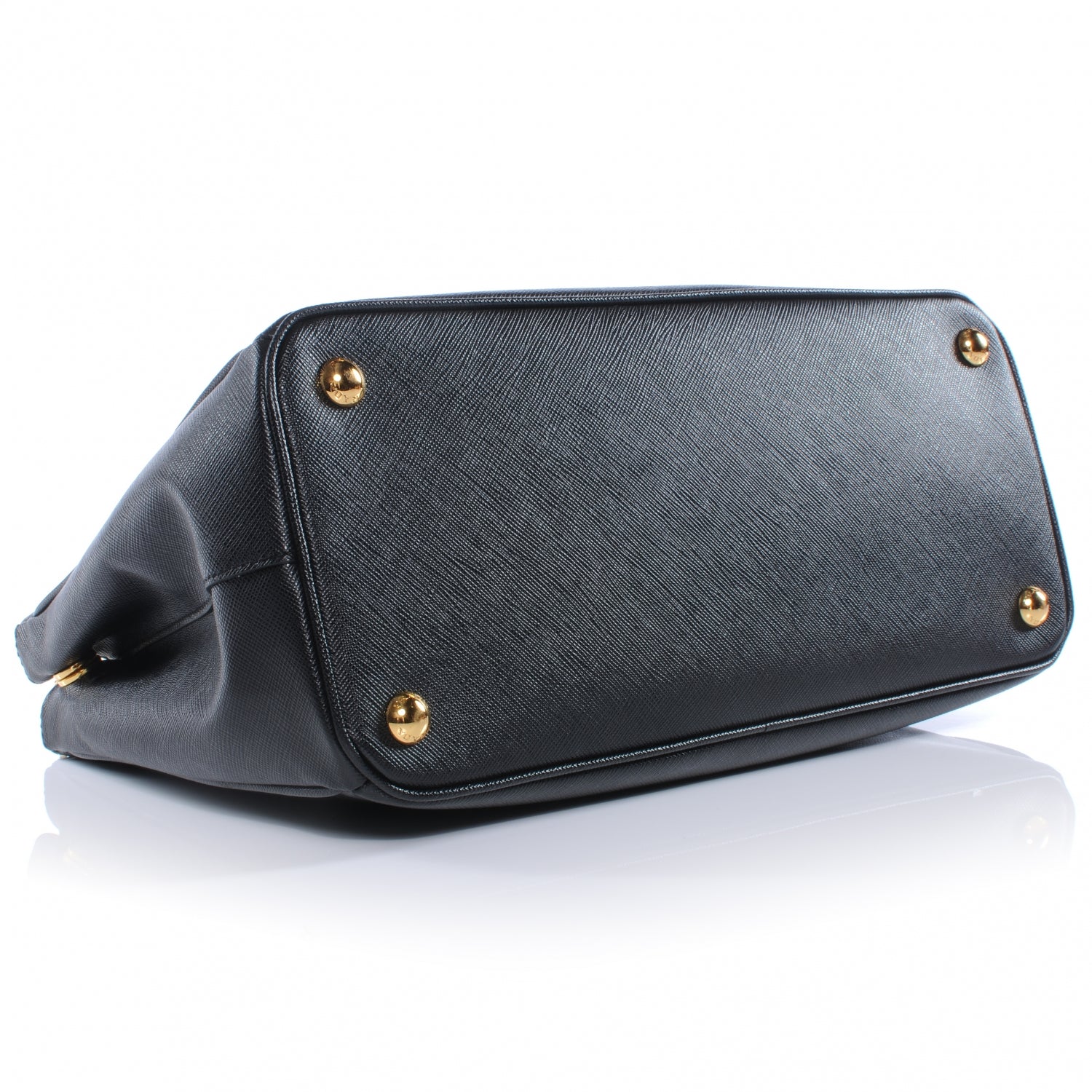 Prada Saffiano Lux Tote Nero Black 4 of 8