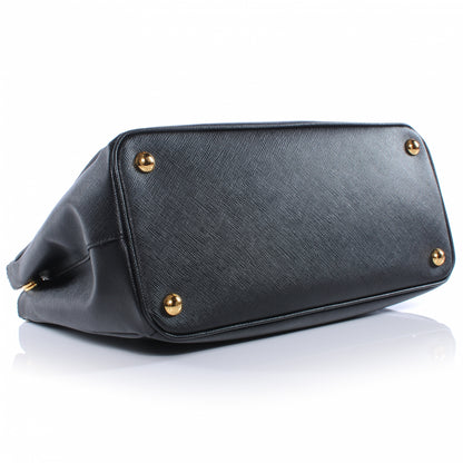 Prada Saffiano Lux Tote Nero Black 4 of 8